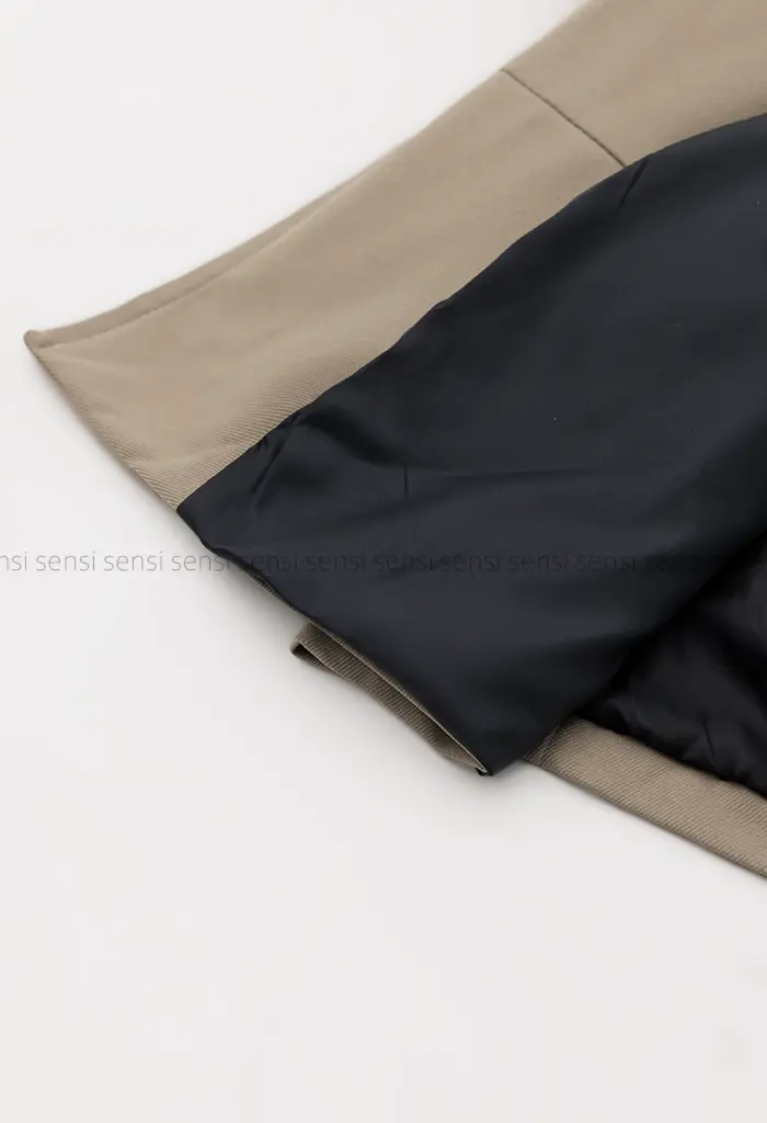 ترنچ کت اور آستر دار@کد1004627