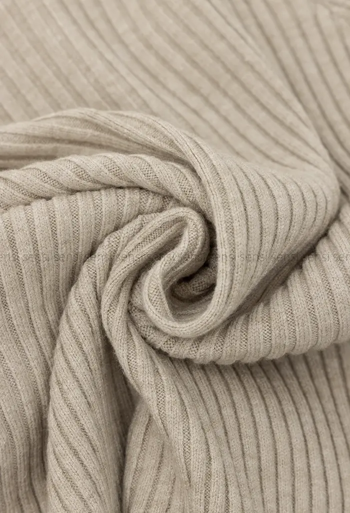 بافت یقه اسکی راه راه کد1004589