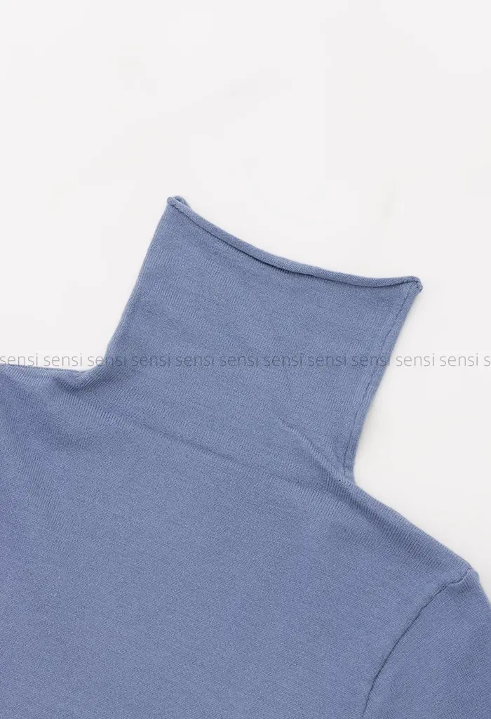 بلوز بافت یقه اسکی کد1004582