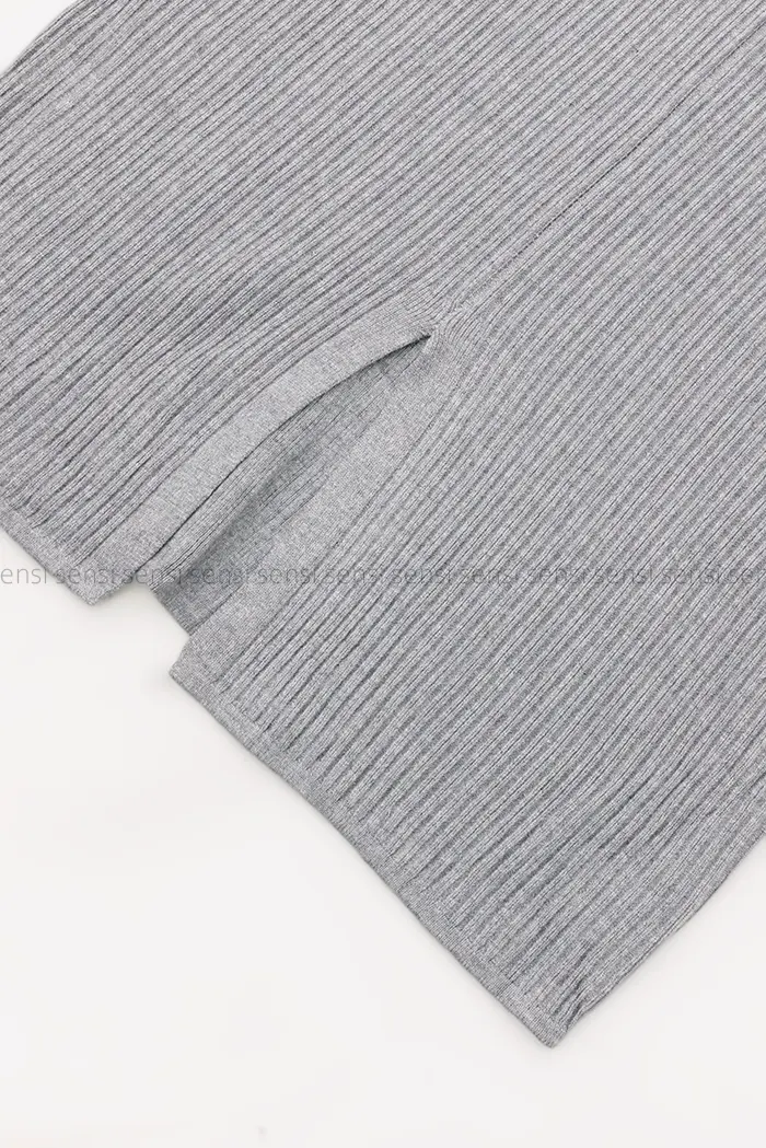 دامن بافت پشت چاک کد1004594