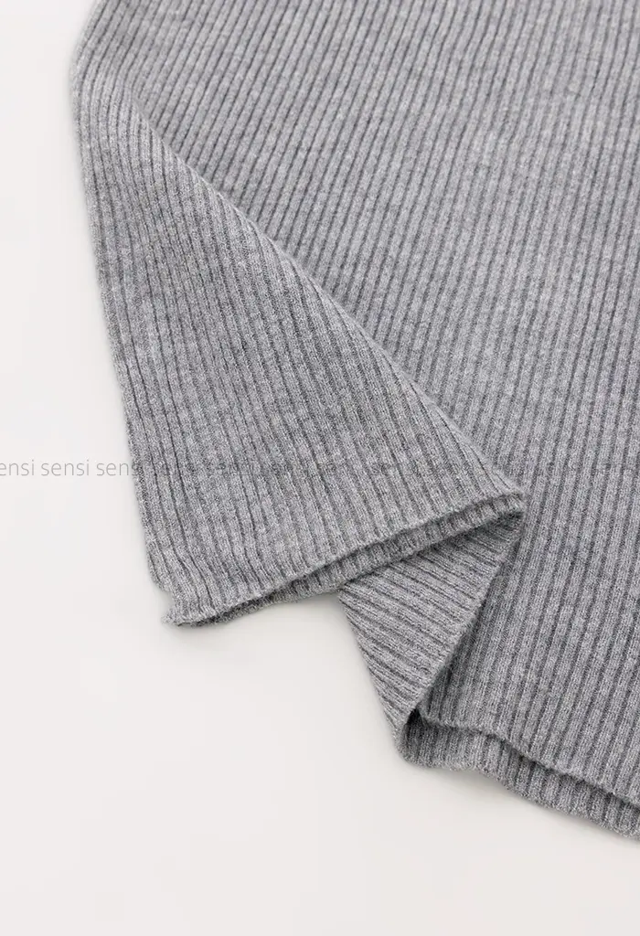 تاپ یقه اسکی بافت کد1004597