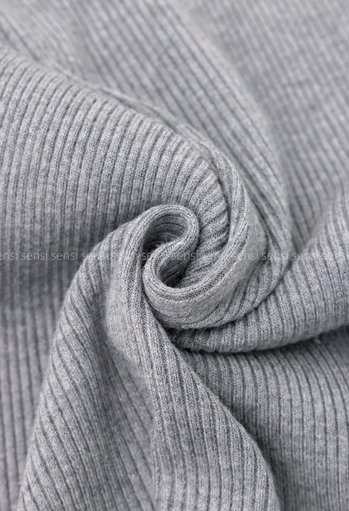 تاپ یقه اسکی بافت کد1004597