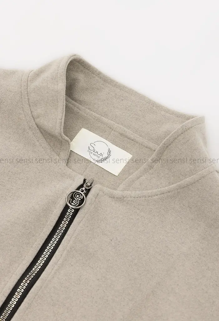 بامبر جلو زیپ لامر کد1004645