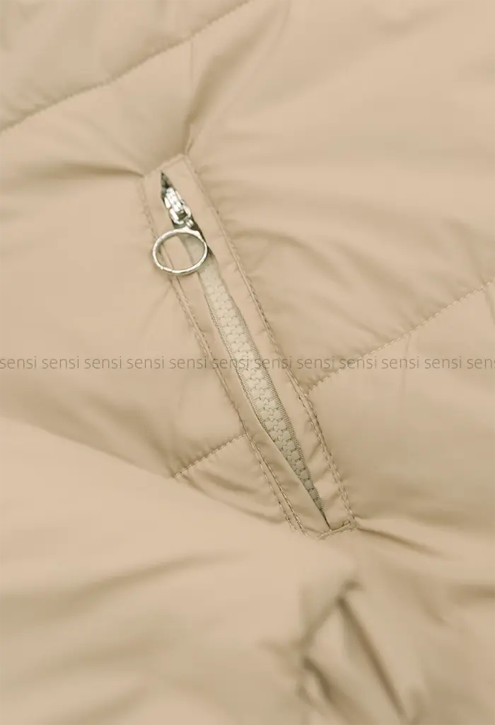 کاپشن کلاه دار پشم شیشه کد1004654