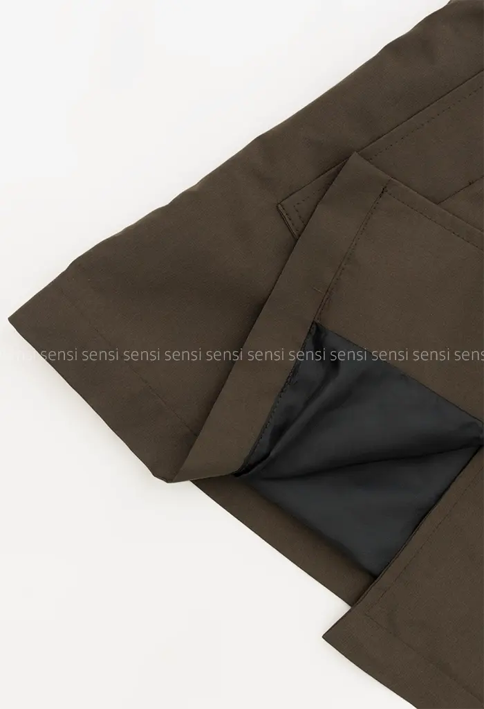 بارانی کوتاه آستر دارکد1004620