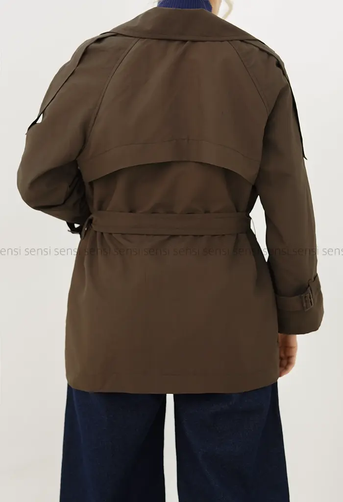 بارانی کوتاه آستر دارکد1004620