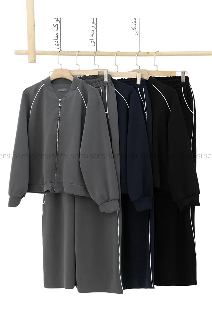 ست بامبر شلوار اویشو کد1004642