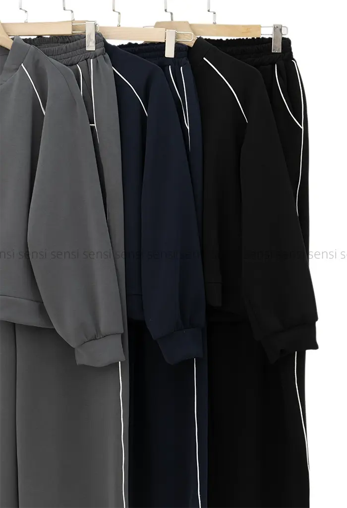 ست بامبر شلوار اویشو کد1004642