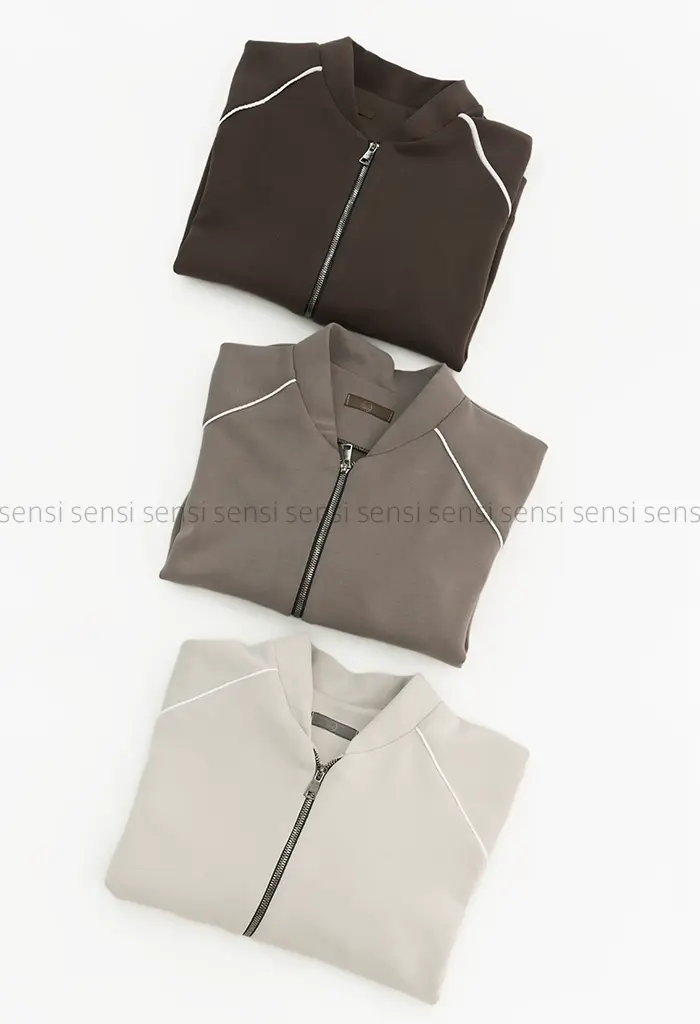 ست بامبر شلوار اویشو کد1004642