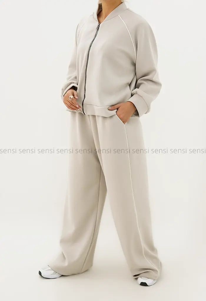 ست بامبر شلوار اویشو کد1004642