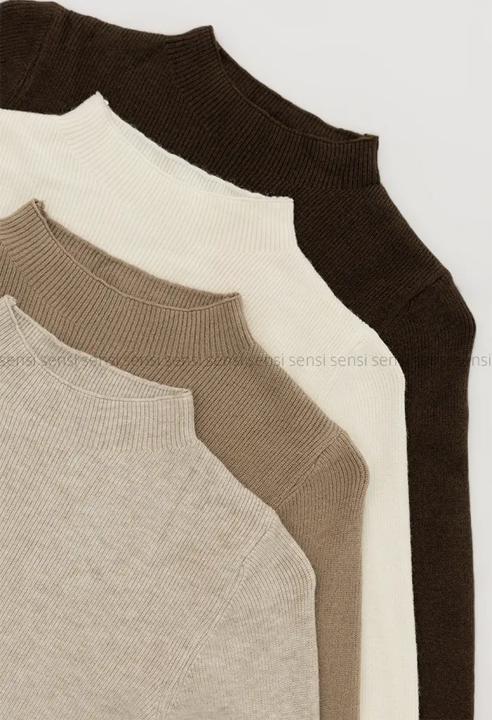 کراپ بافت یقه 3سانت کد1004585