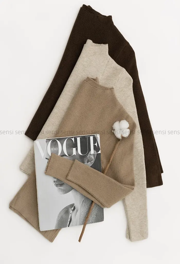 کراپ بافت یقه 3سانت کد1004585