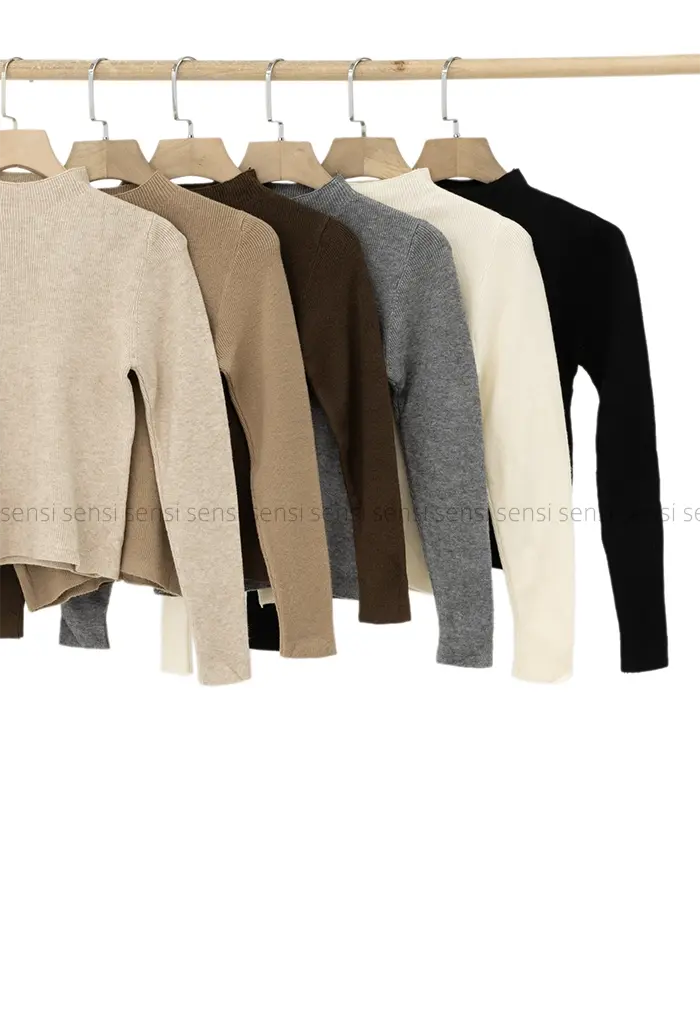 کراپ بافت یقه 3سانت کد1004585