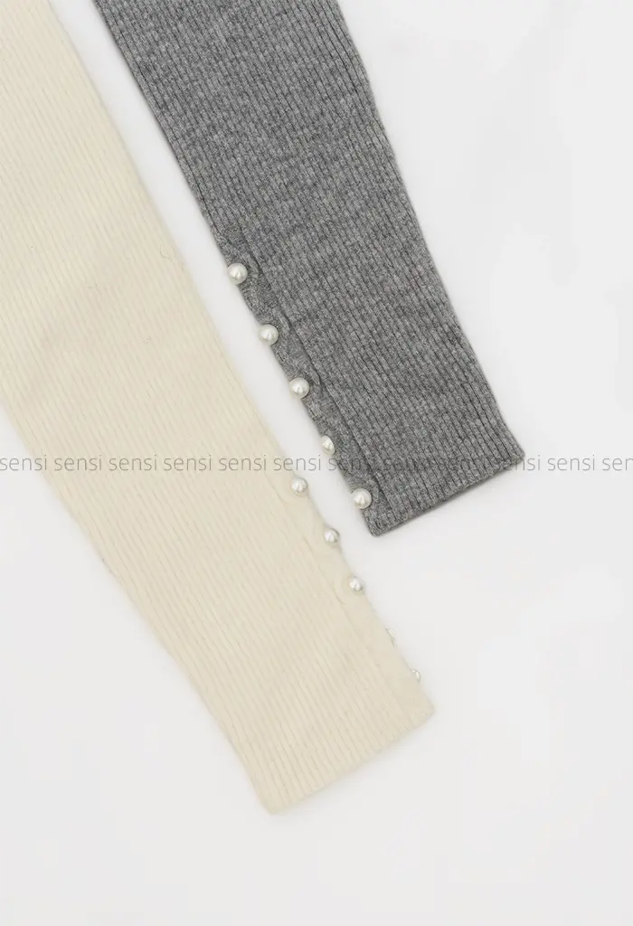 بلوز بافت مرواریدی کد1004713