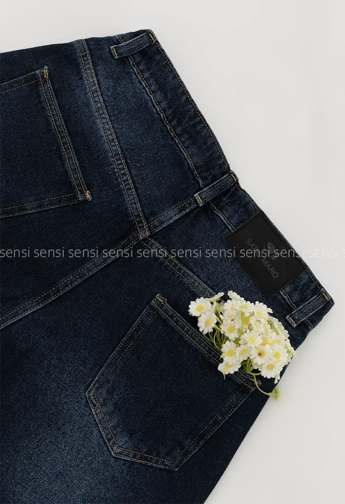 شلوار جین بالنی کد1004730