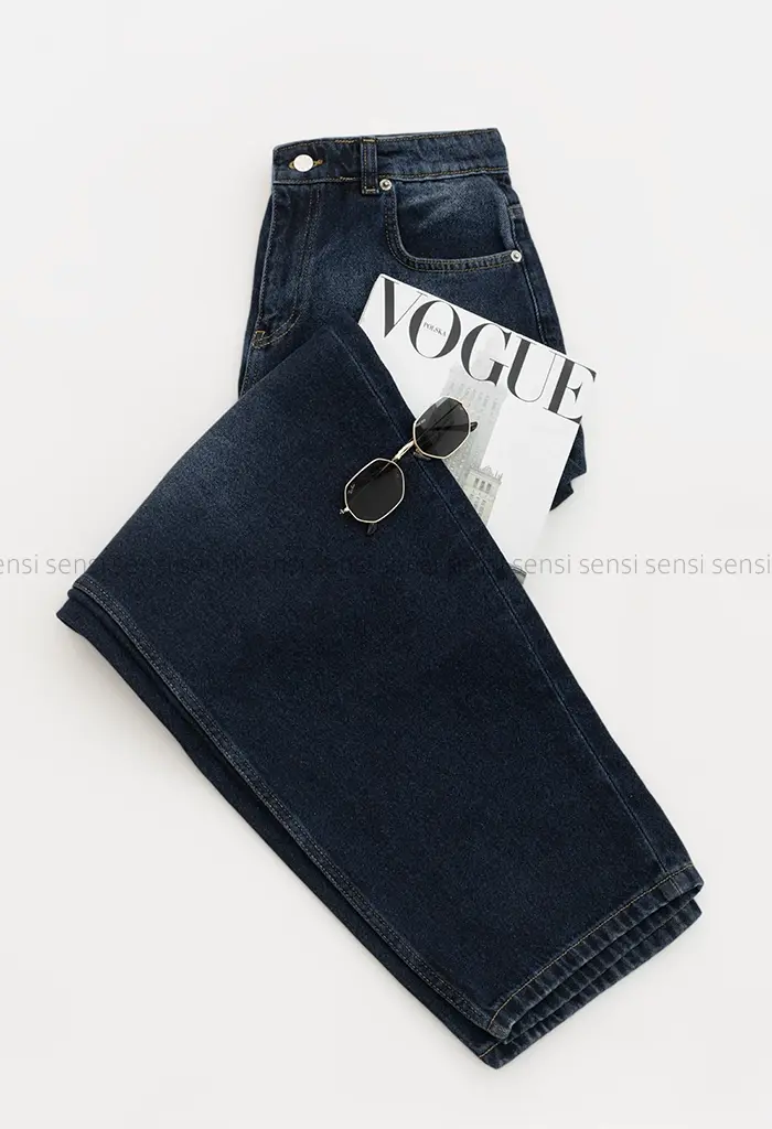 شلوار جین بالنی کد1004730