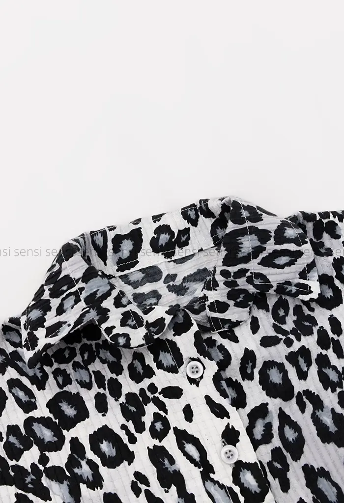 شومیز پلنگی کاملت کد1004743