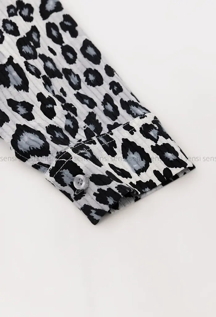 شومیز پلنگی کاملت کد1004743