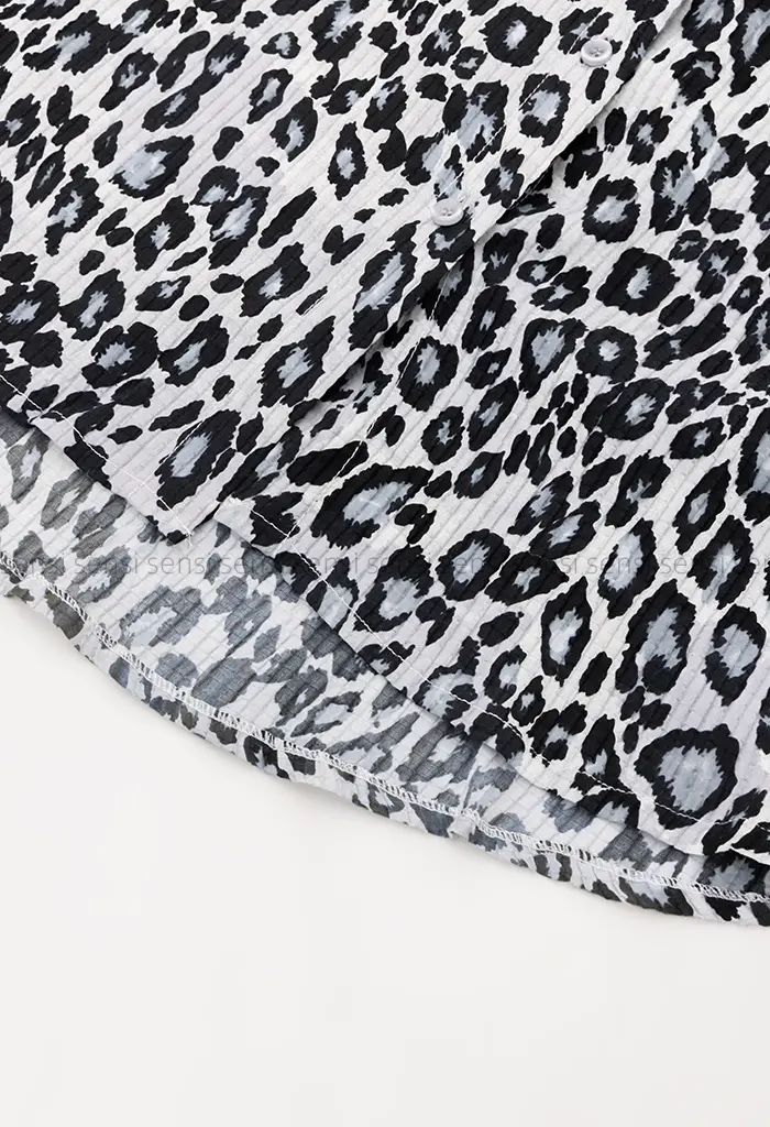 شومیز پلنگی کاملت کد1004743