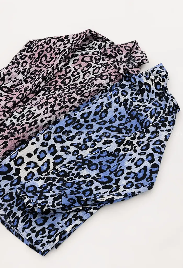 شومیز پلنگی کاملت کد1004743