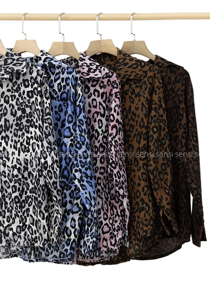 شومیز پلنگی کاملت کد1004743