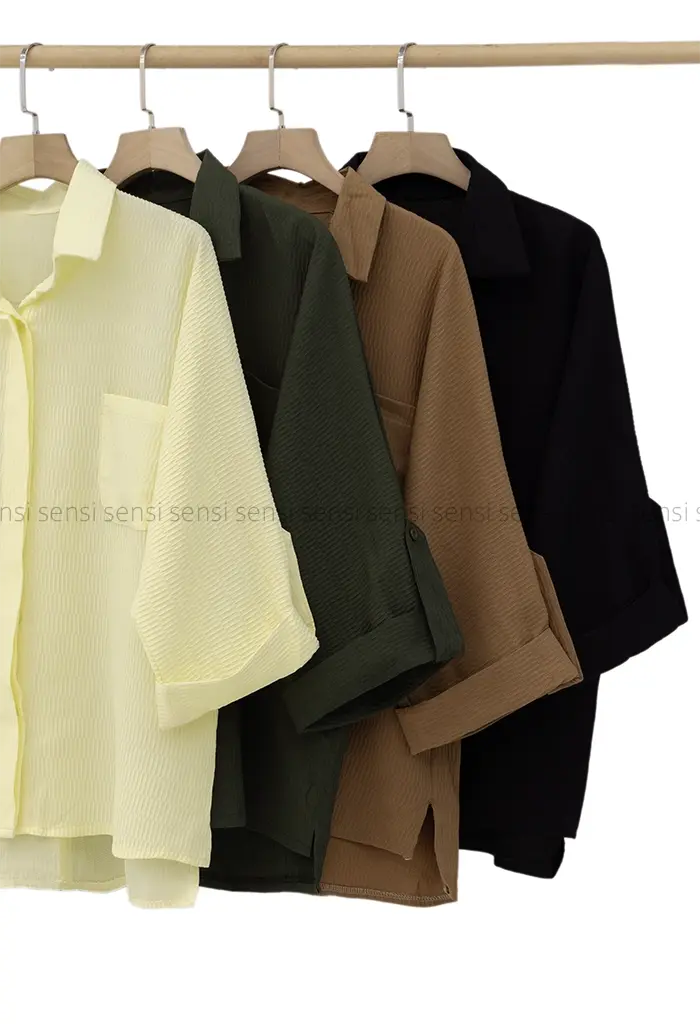 شومیز پشت دکمه السا کد1004742