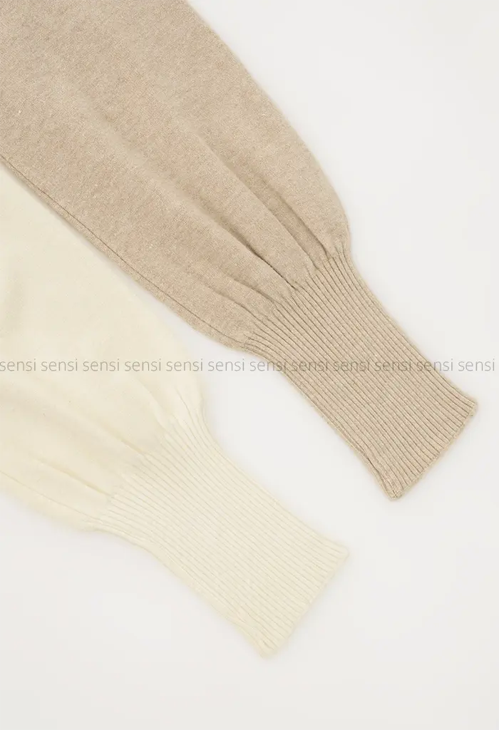 بلوز بافت یقه دکمه نما کد1004717