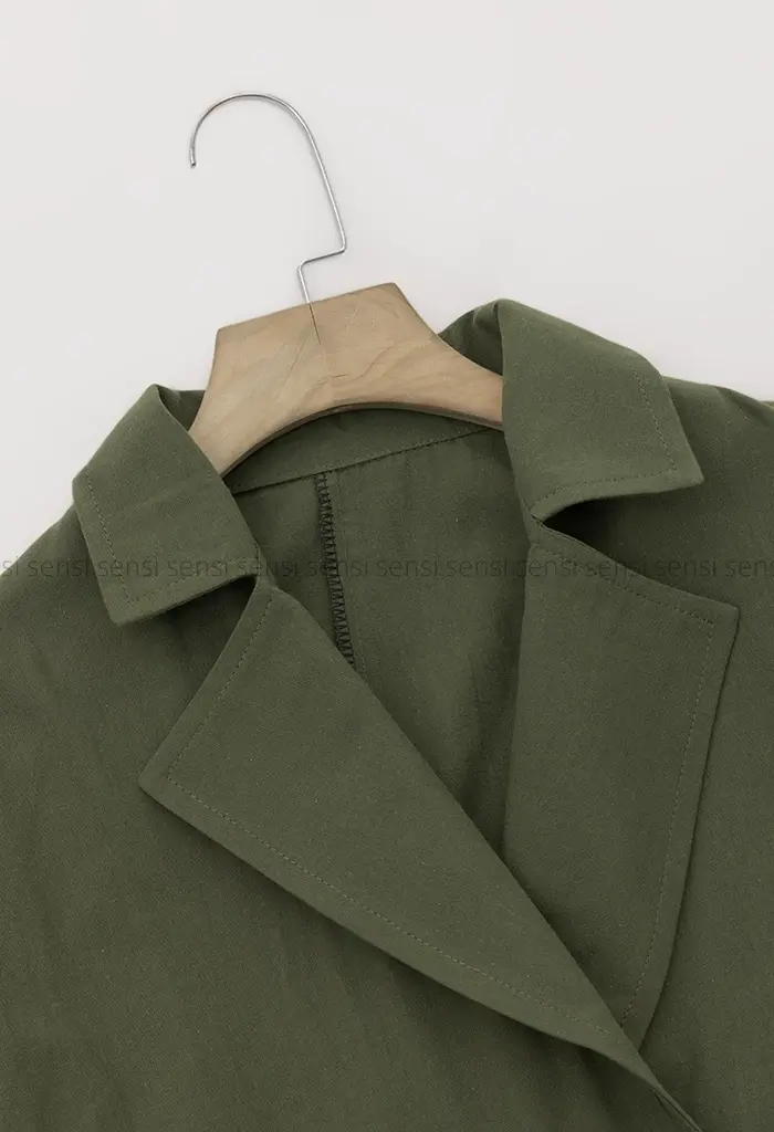 کت دامن لینن کد1004765