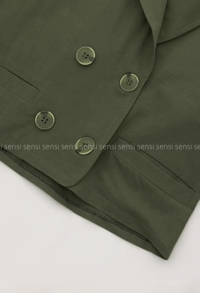 کت دامن لینن کد1004765