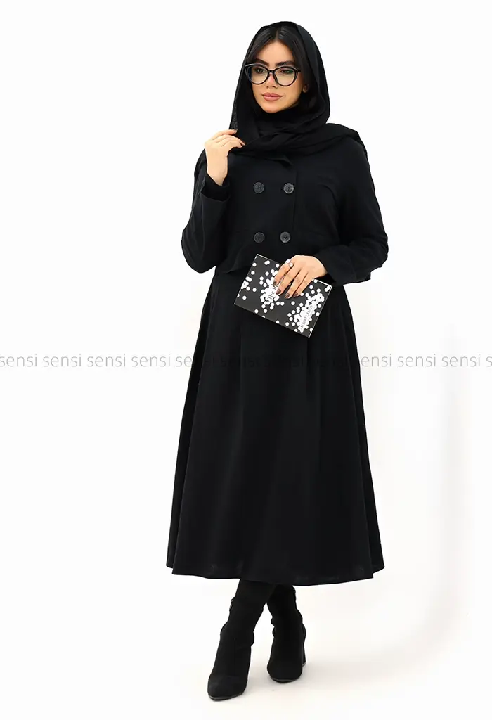 کت دامن لینن کد1004765