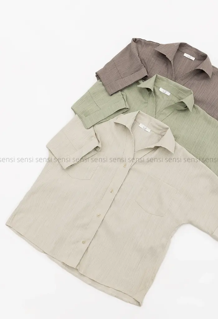 شومیز پلاسما یقه هفت کد1004764